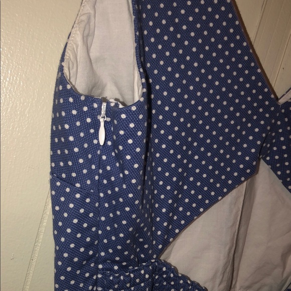 Victoria's Secret Blue and White Mini Dress - Picture 5 of 5